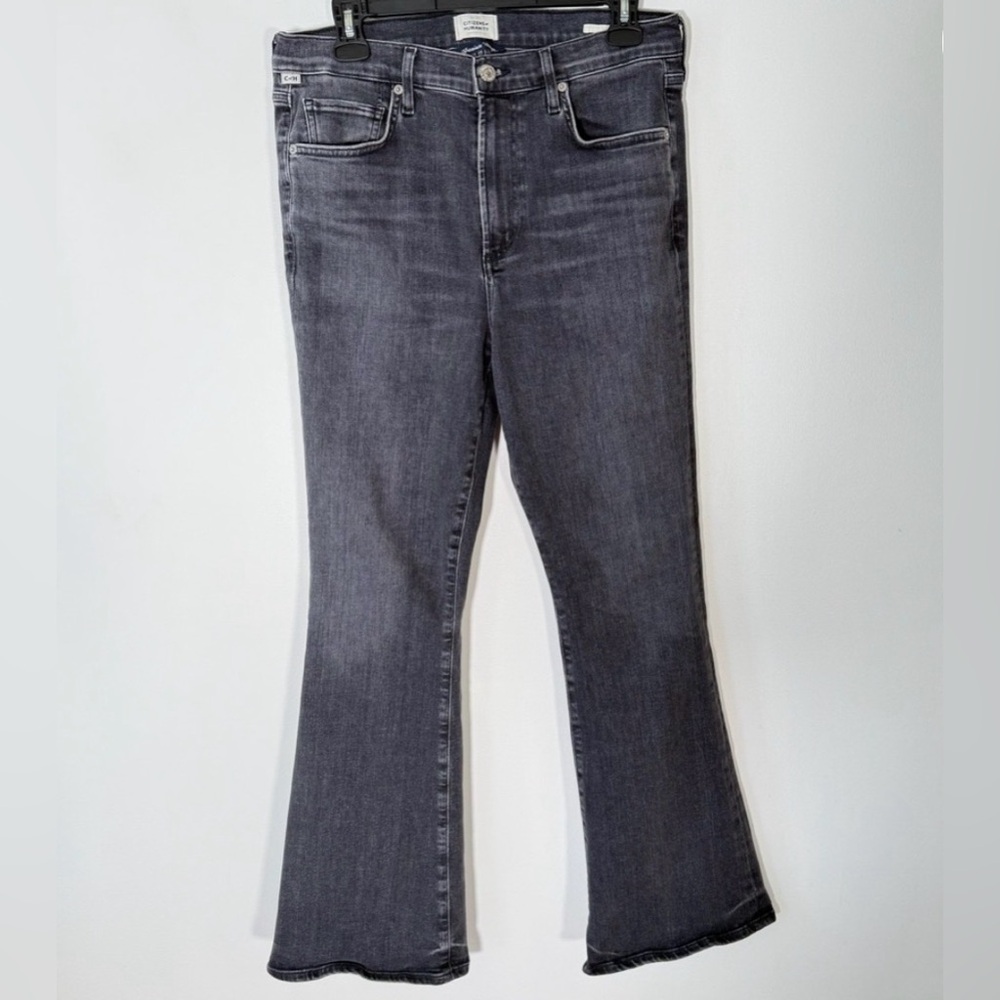 Citizen of Humanity Lilah High Rise Bootcut Black / Grey